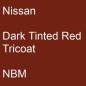 Preview: Nissan, Dark Tinted Red Tricoat, NBM.